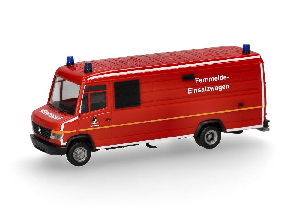 Herpa 099073 MB Vario Kasten "Berliner Feuerwehr" 1:87 Spur H0