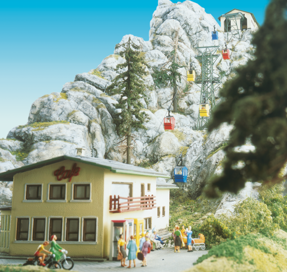 Brawa 6280 Kanzelwandbahn 1:87 Spur H0 Neu OVP