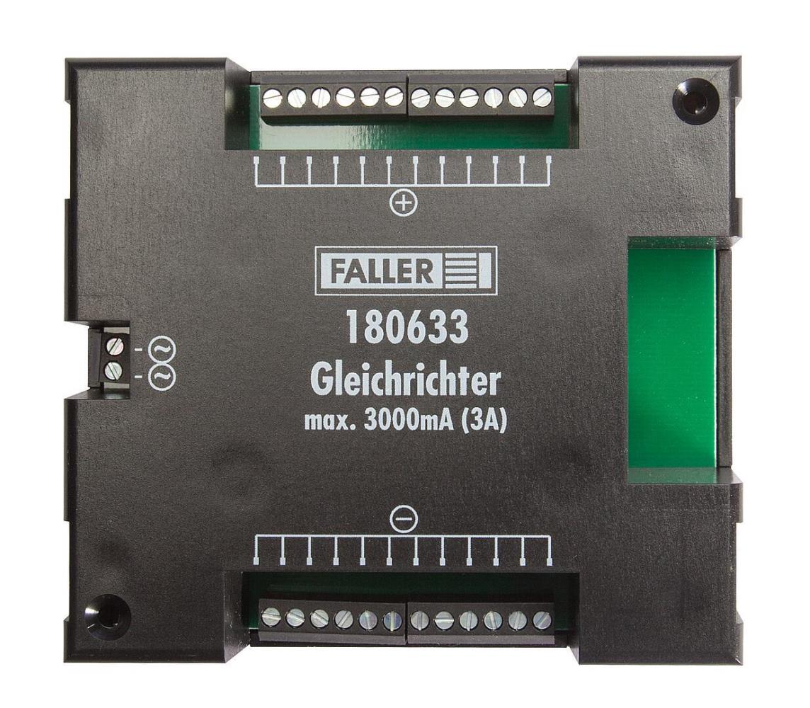 Faller 180633 Gleichrichter 1:87/1:160 Spur H0/N Neu OVP