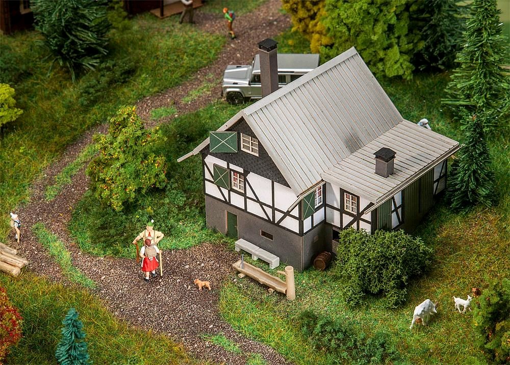 Faller 130570 Waldhütte - 1:87 Spur H0 - Bausatz - Neu - OVP