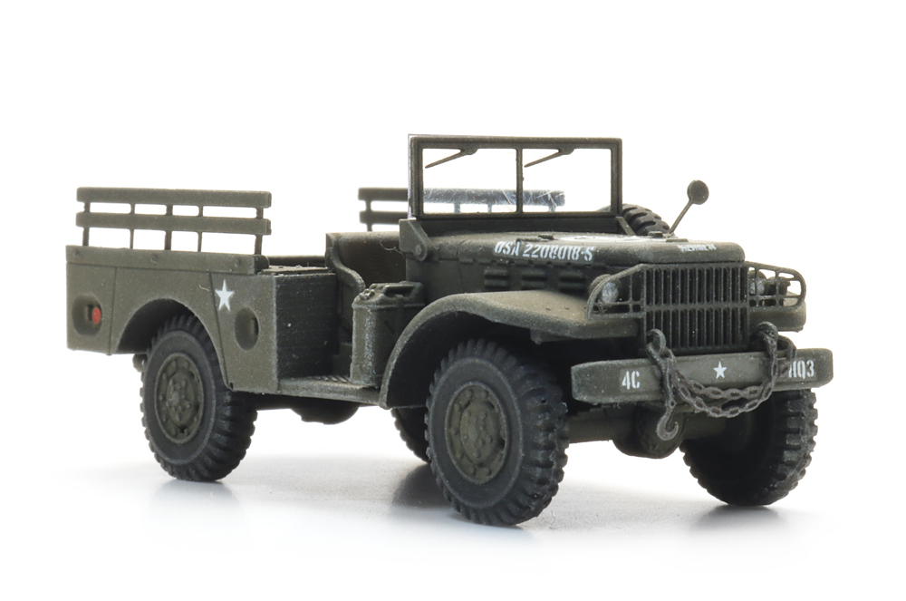 Artitec 6870758 US Dodge WC51