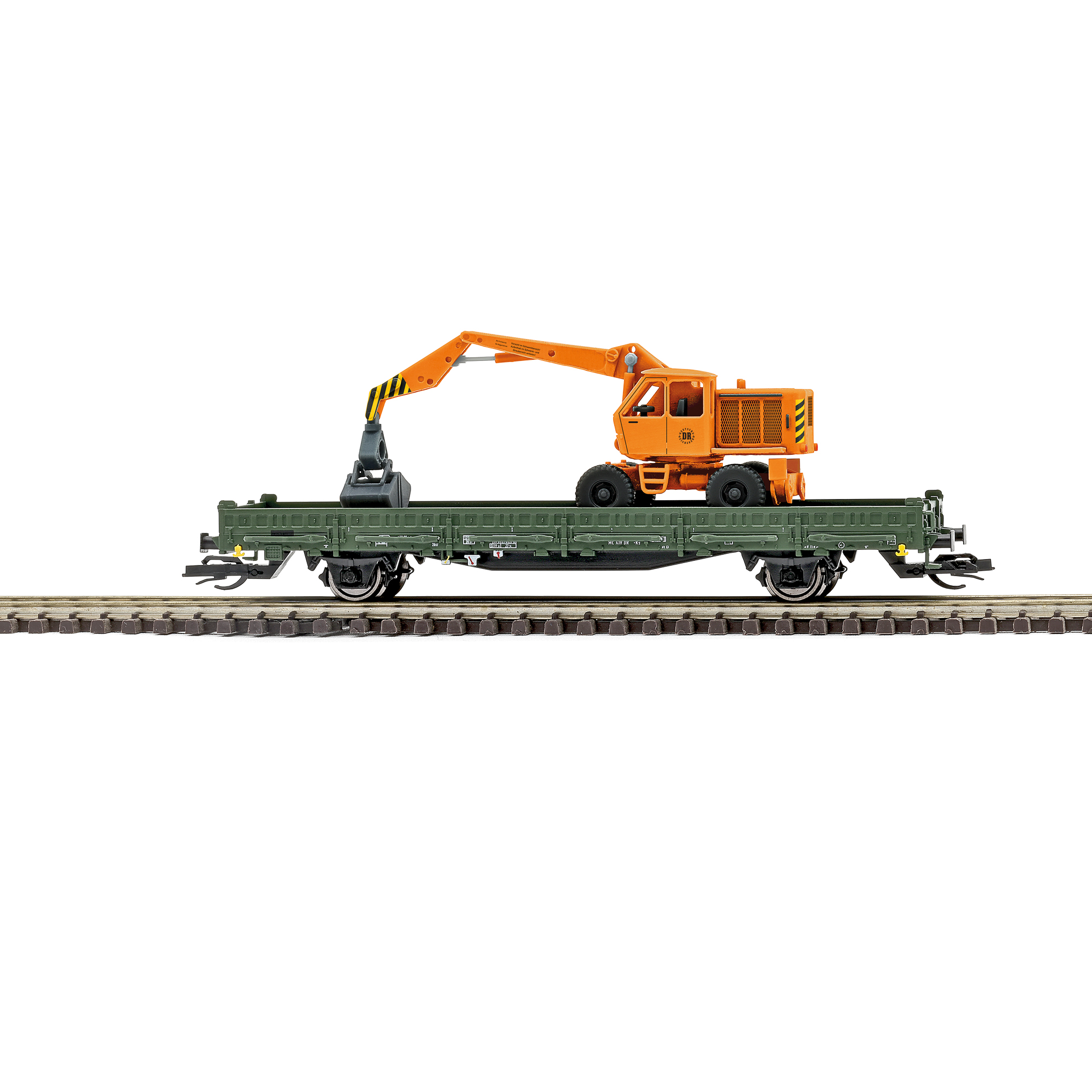 Busch 31516 Flachwagen Ks m.T-174 TT