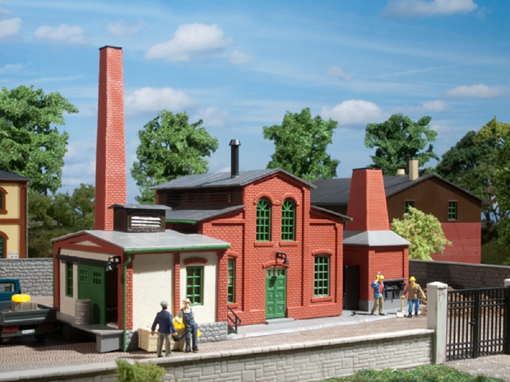 Auhagen 12244 Gaswerk