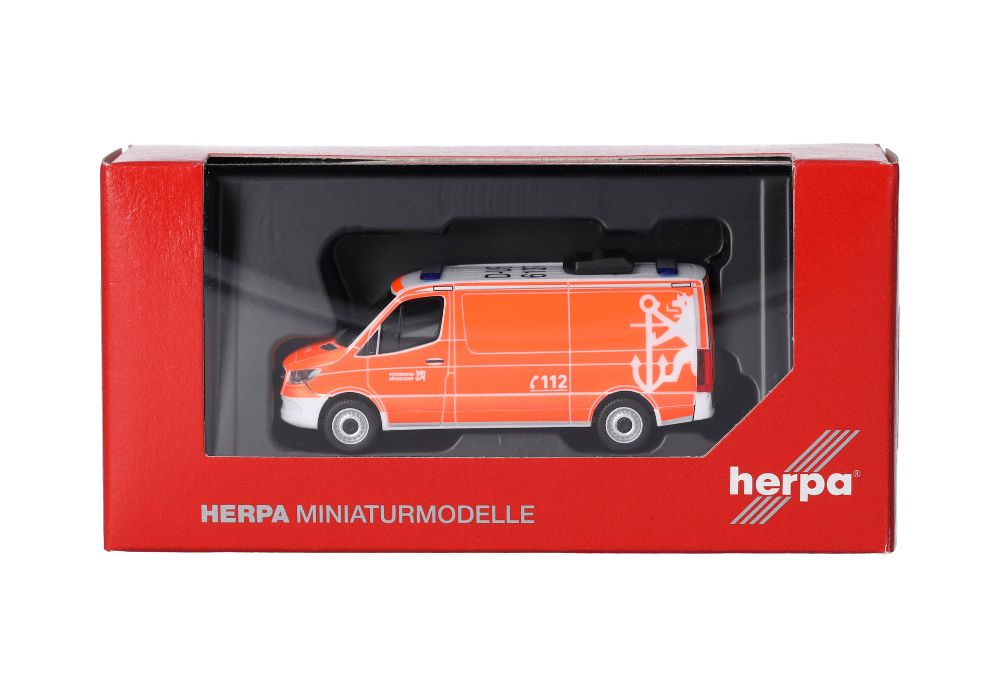 Herpa 099028 MB Sprinter '18 Halbbus "Feuerwehr Düsseldorf" 1:87