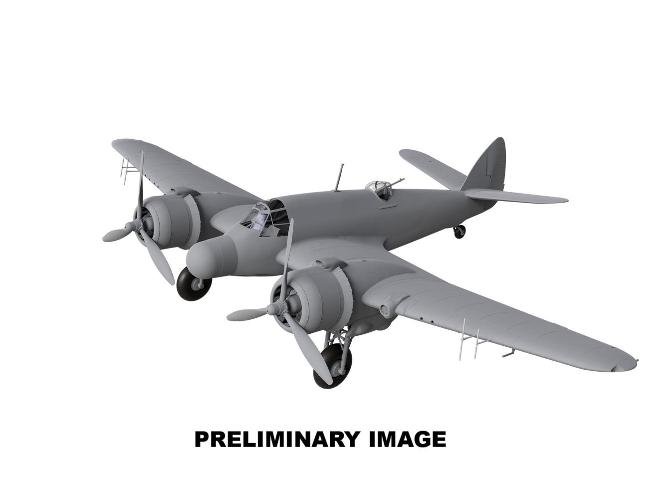 Revell 03767 Bristol Beaufighter Mk. VI 1:48 Bausatz Neu OVP