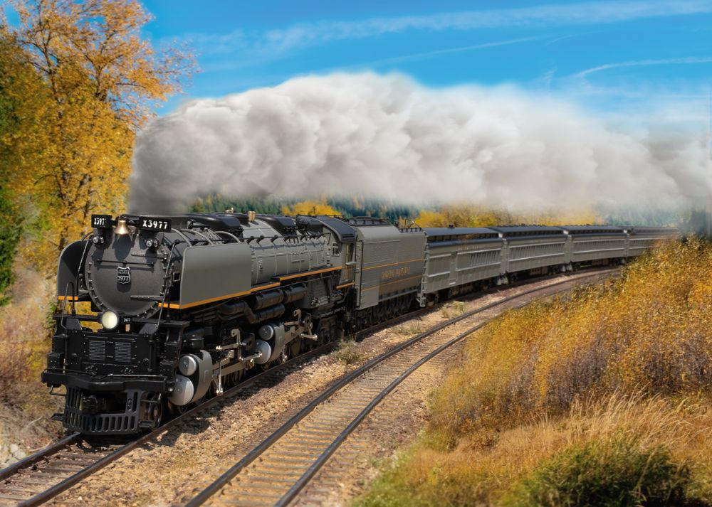 Trix MHI 25913 US-Dampflok Klasse 3900 "Challenger" (UP) 1:87 Spur H0