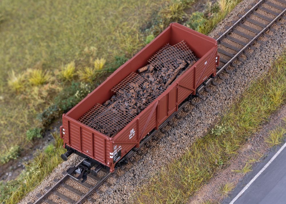 Märklin 46014 Offener Hochbordwagen Omm 37 (DB) 1:87 Spur H0