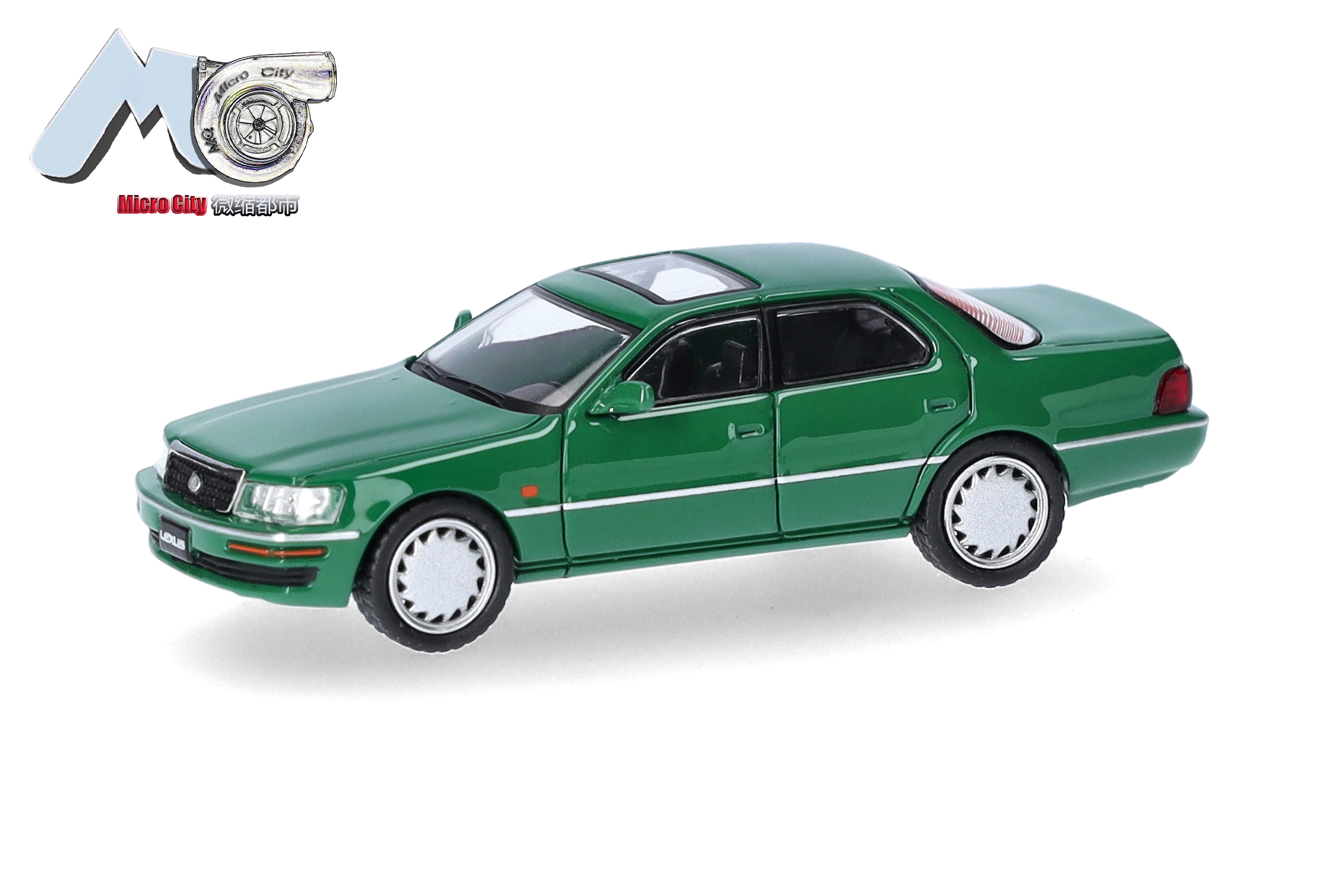 Herpa 87MC000134 Lexus LS 400, grün (green)