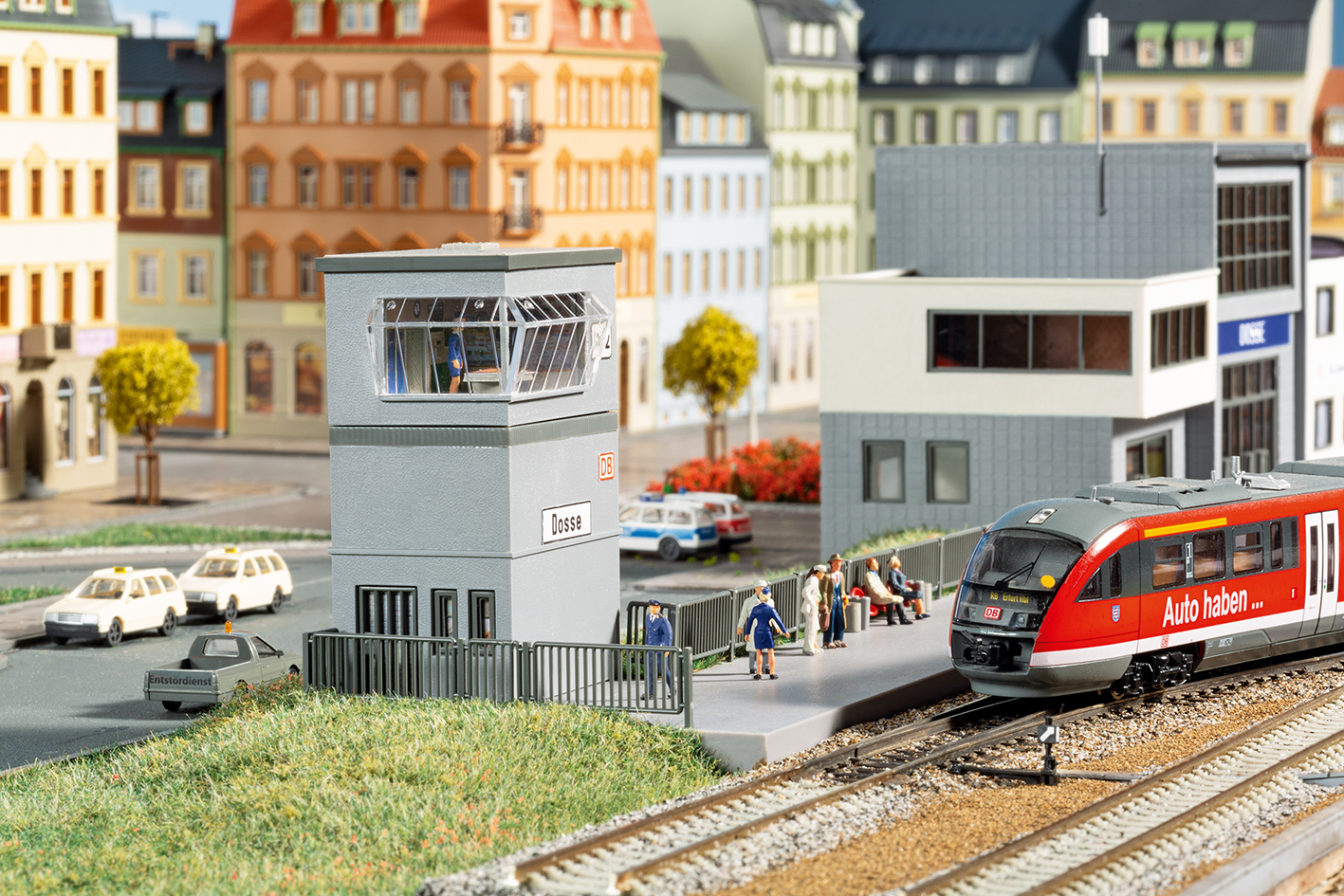 Auhagen 13358 Stellwerk Dosse 1:120 Spur TT Bausatz Neu OVP