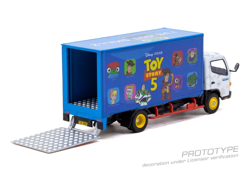 Tarmac Works T64T-TL002-TS 1/64 Mitsubishi Fuso Canter Toy Story 5