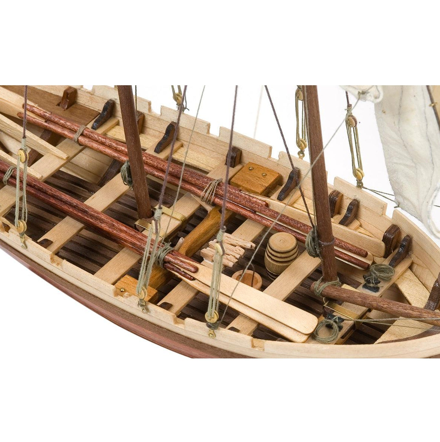 OcCre 52003 HMS Bounty Beiboot 1:24 Holzmodellbausatz NEU OVP