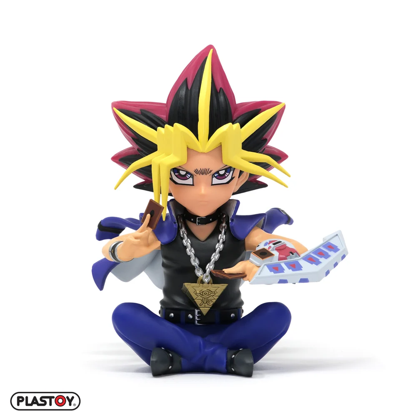 Plastoy 080311 Yu-Gi-Oh! Yami Yugi 15 cm NEU OVP Spardose