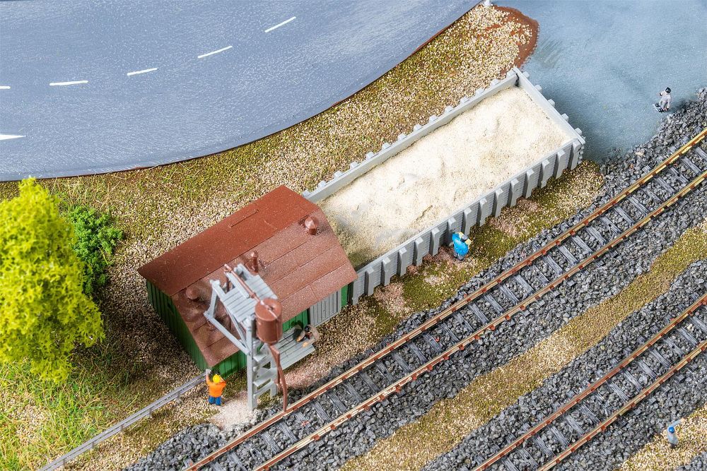 Faller 222235 Besandungsanlage 1:160 Spur N Bausatz NEU OVP