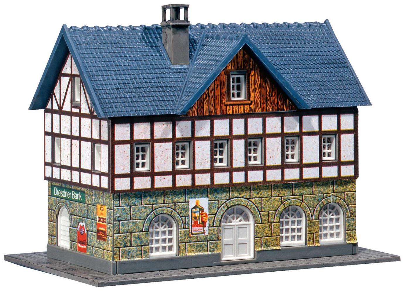 Faller 232539 Dresdner Bank Filiale 1:160 Spur N Bausatz Neu OVP