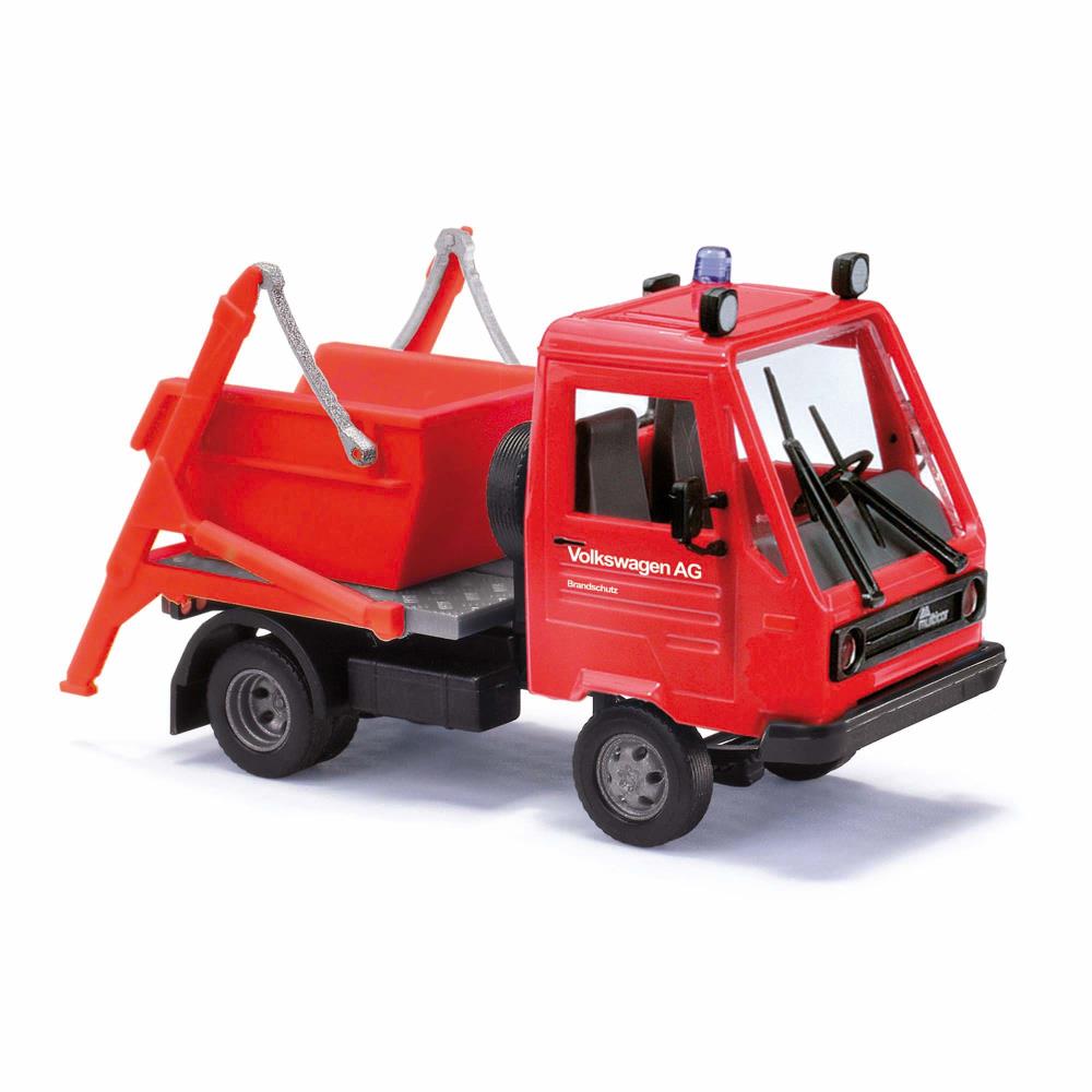 Busch 42234 Multicar M26 mit Absetzkipper FW Wolfsburg 1:87 Neu