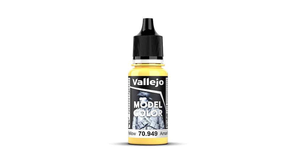 Vallejo 70949 Schwefelgelb, matt, 18 ml Model Color NEU