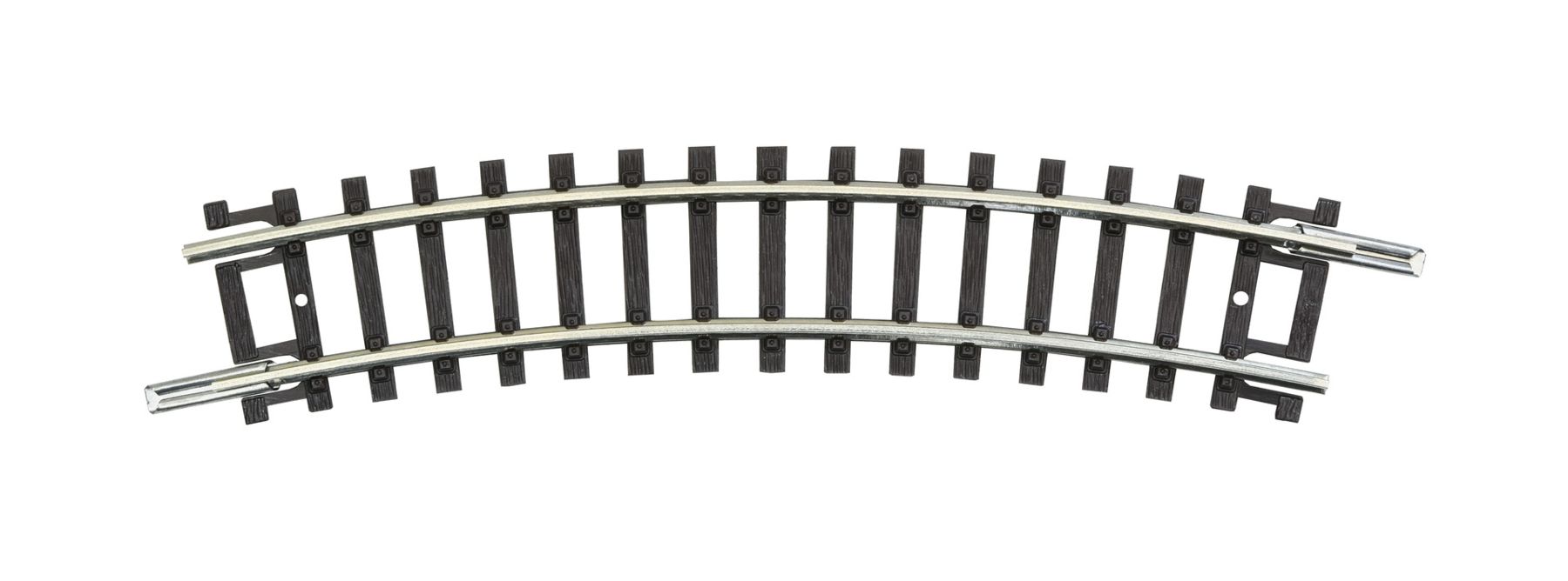 Fleischmann 22231 Gebogenes Gleis R1 24° Radius 194,6 mm 1:160 Spur N