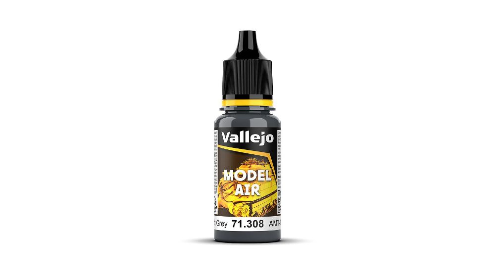 Vallejo 71308 Dunkelgrau, AMT-12, 18 ml Model Air NEU