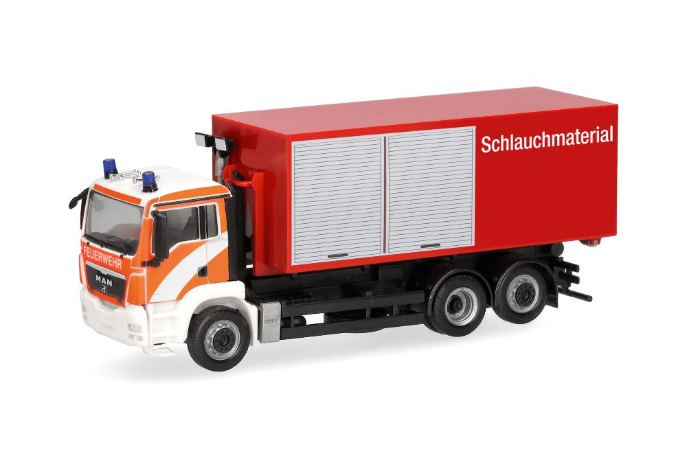 Herpa 099400 MAN TGS M WeLaLKW Berliner FW 1:87