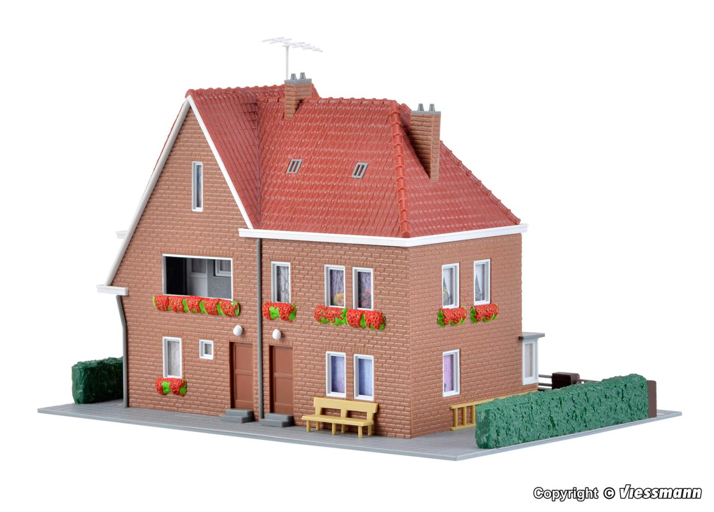 Kibri 38325 Haus Amselweg - Spur H0 - Bausatz - Neu - OVP