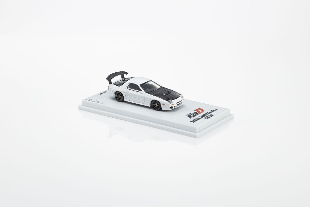 Kyosho 07133LC 1:64 MAZDA SAVANNA RX-7 (FC) INITIAL D WITH LED 1995