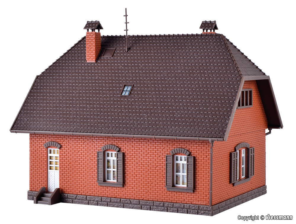 Vollmer 43570 Kleine Dorfschule 1:87 Spur H0 Bausatz Neu OVP
