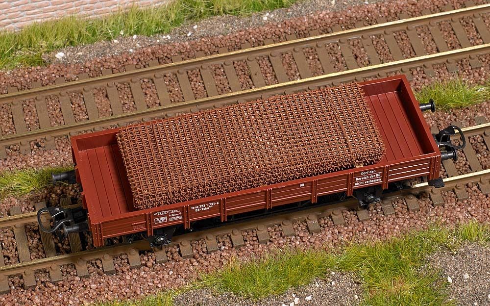 Busch 1682 Stahlmatten Ladegut
