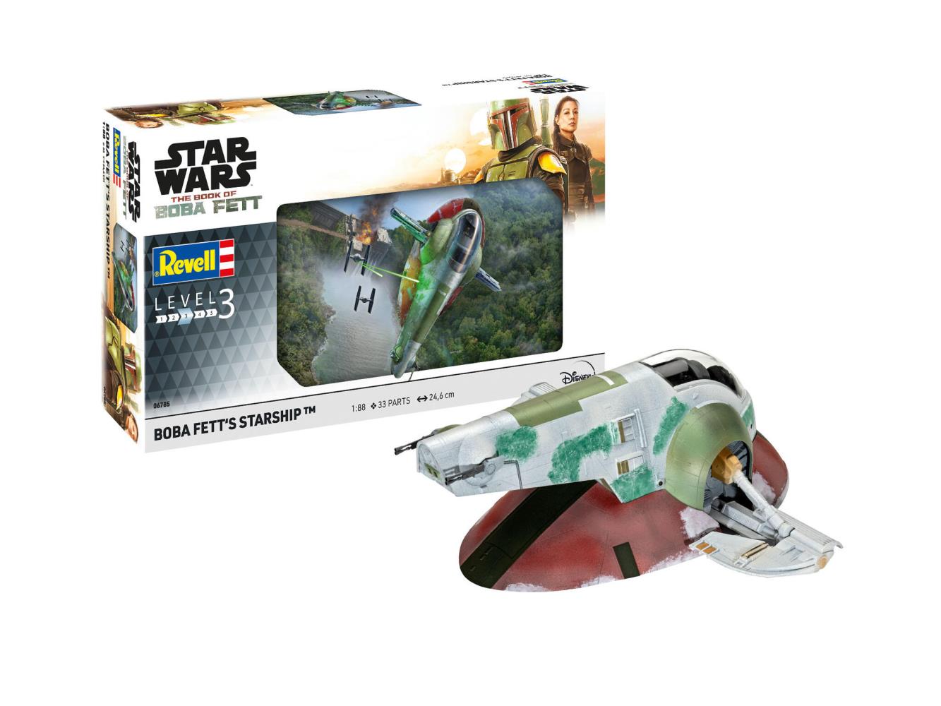 Revell 06785 Star Wars Boba Fett's StarshipT - 1:88