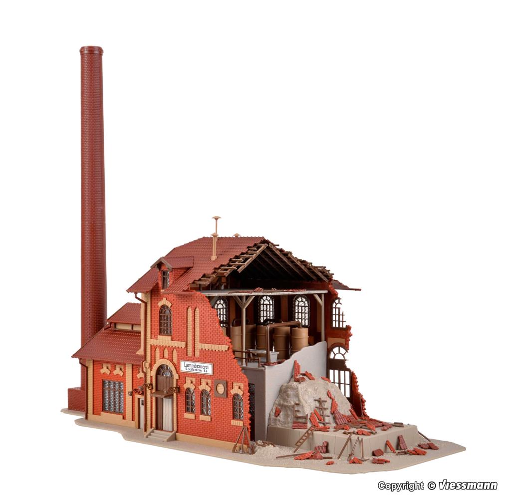Vollmer 45621 Brauerei im Abbruch 1:87 Spur H0 Bausatz Neu OVP