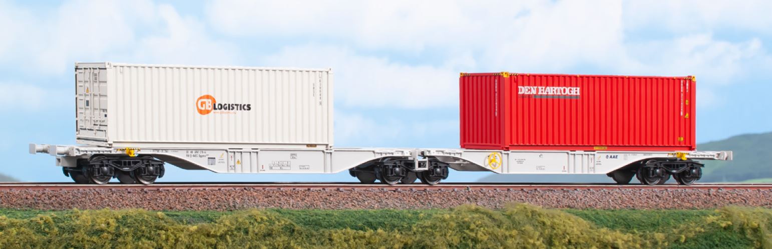 ACME 40389 Typ Sggrmms 90' AAE Den Hartough GB Logistic Spur H0