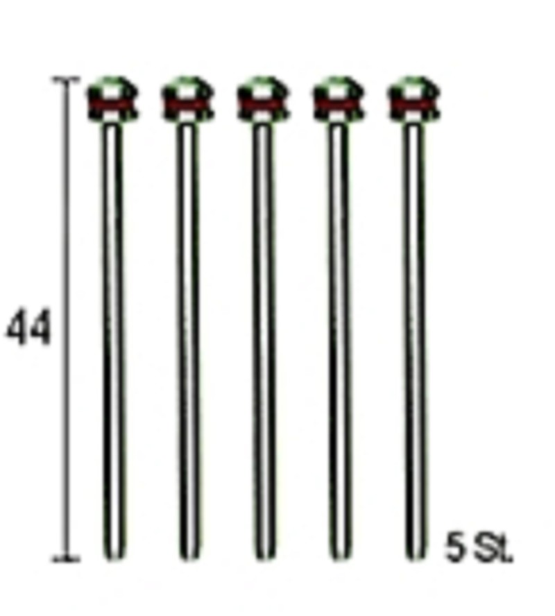 Proxxon 28815 Ersatzträger 5 Stück