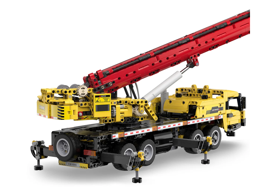 CaDA C61081W Mobilkran 1:35 Bausatz NEU OVP Bricks