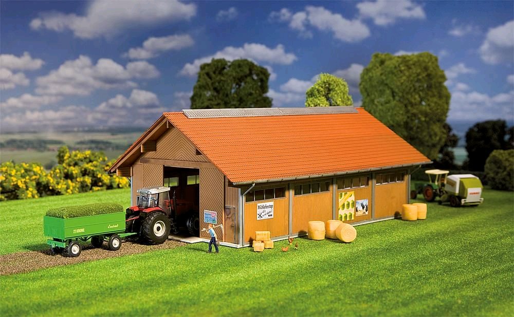 Faller 130522 Stallung 1:87 Spur H0 Bausatz Neu OVP