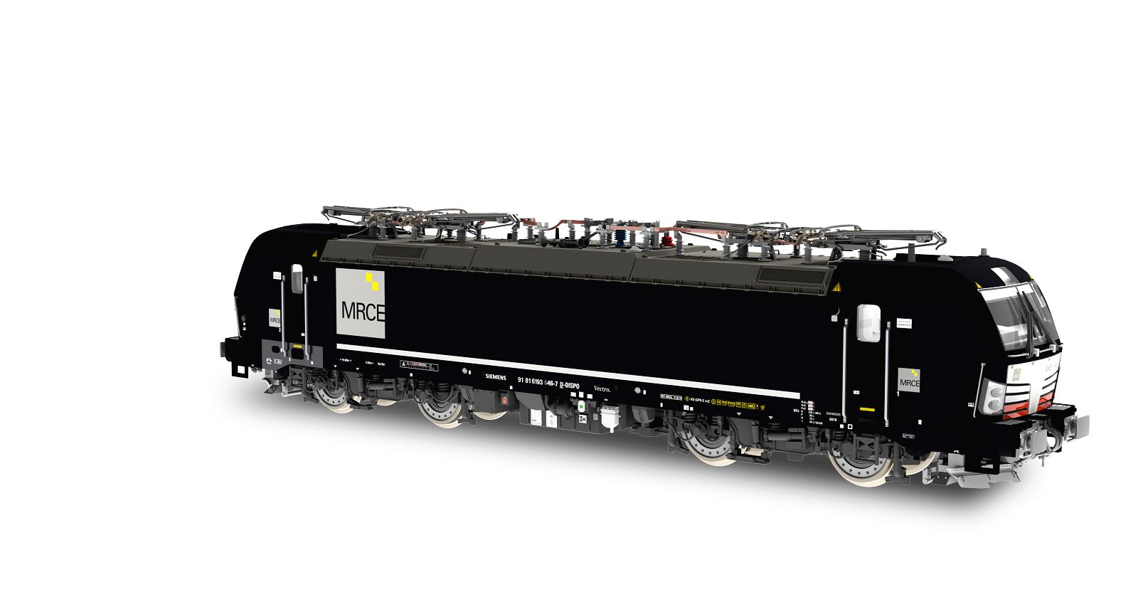 Jägerndorfer 27070 E-Lok BR 193 Vectron MRCE Ep.VI 1:87 Spur H0 DC