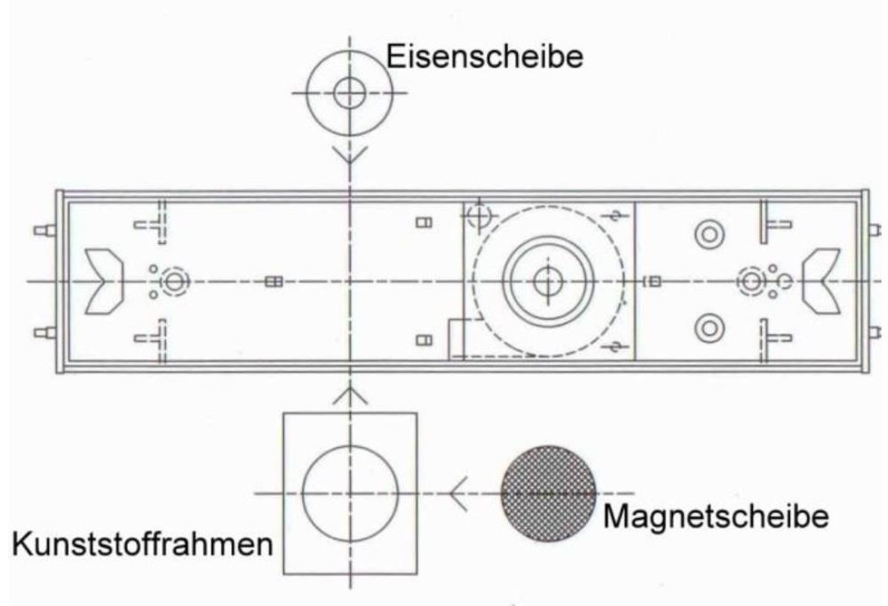 Lux 8828 Schrottsammler Fe1 1:87 Spur H0 Neu