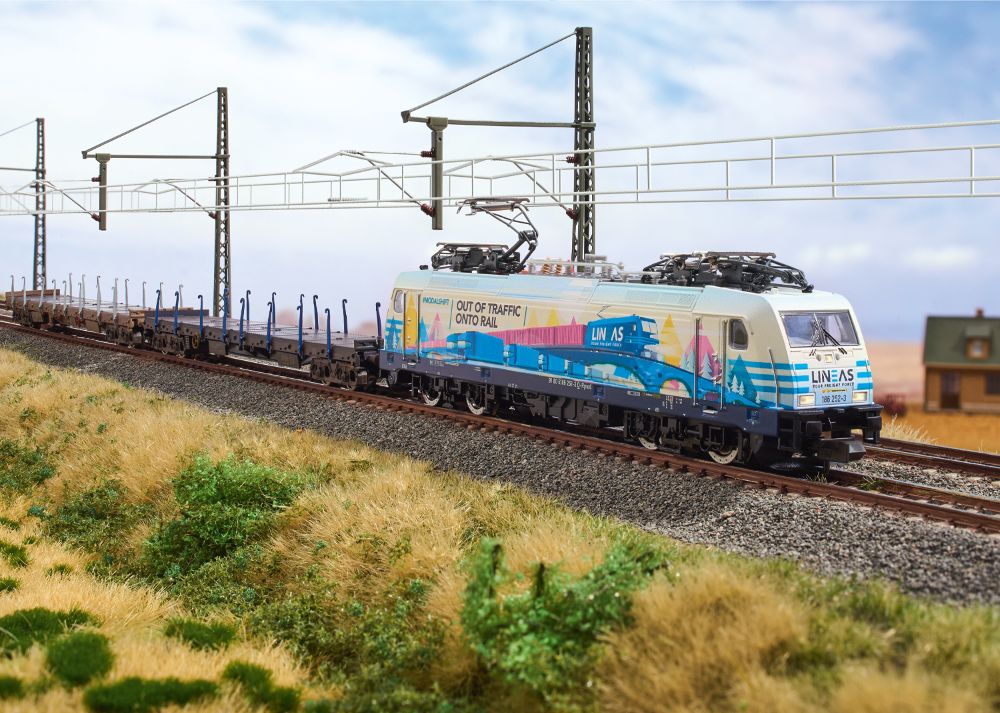 Trix 11165 Digital-Startpackung "Güterzug" LINEAS 1:160 Spur N