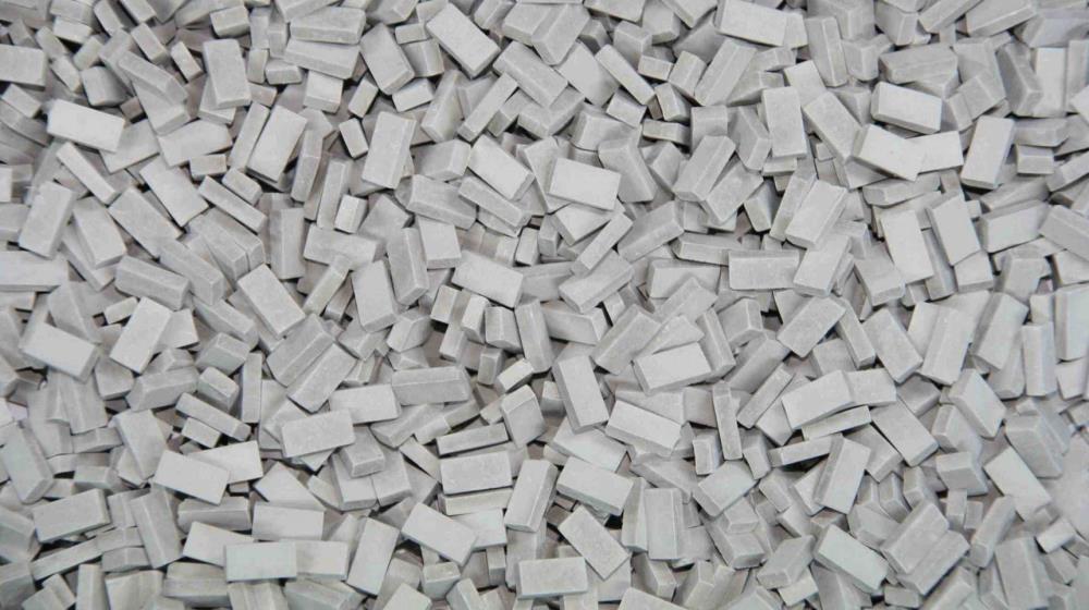 Juweela 28011 Ziegel (NF) Miniatur grau dunkel - 1:87 - 3.000 Stk.