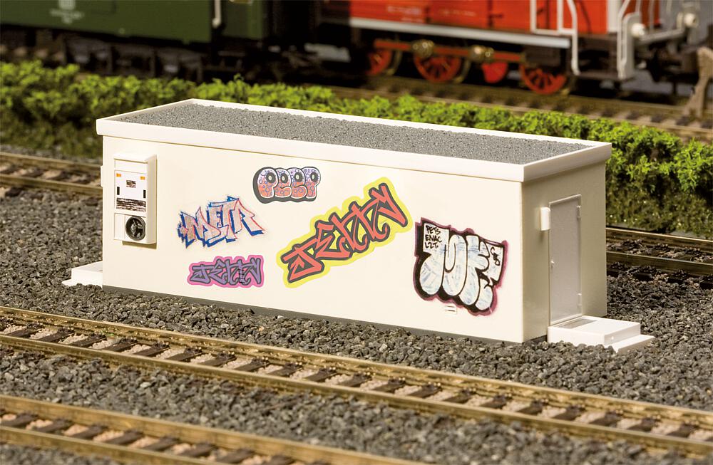 Faller 180019 Decal Graffiti Spur H0/TT/N