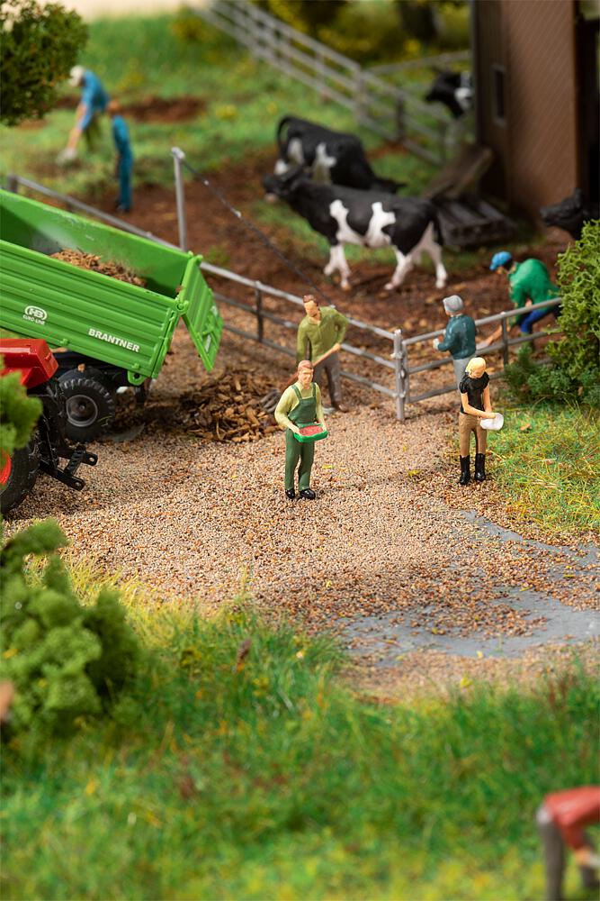 Faller 151643 Landwirte - 1:87 Spur H0 - Neu - OVP