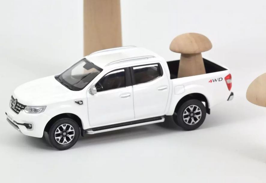 Norev 518353 Renault Alaskan 2017 Weiss 1:43 Standmodell Neu OVP