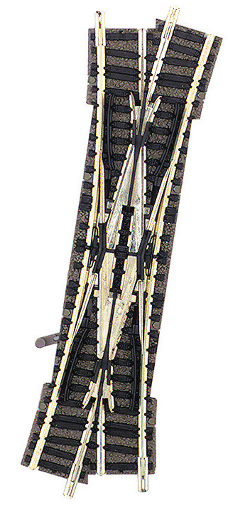 Fleischmann 9185 Doppelkreuzungsweiche für Handbetrieb 1:160 Spur N