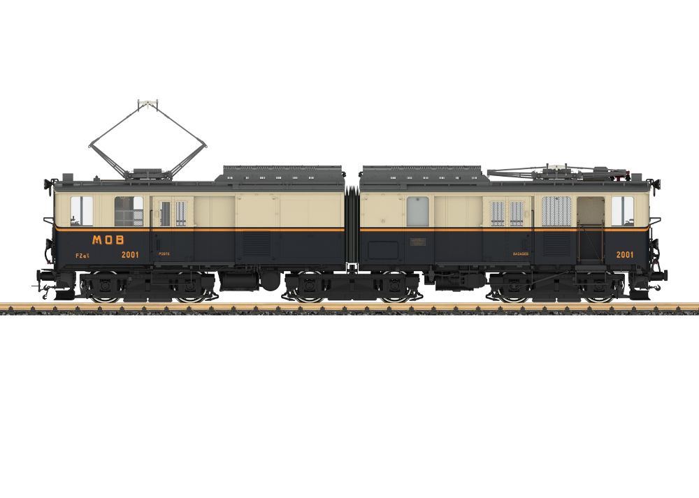 LGB 26662 Triebwagen FZe 6/6 MOB Spur G