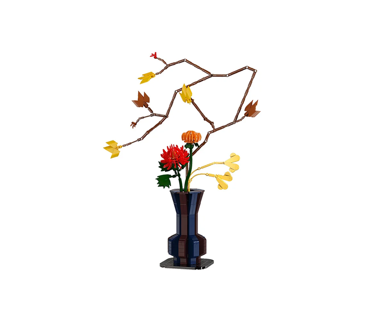 CaDA C59025W Blumenstrauß Herbst 1:1 Bausatz NEU OVP Bricks