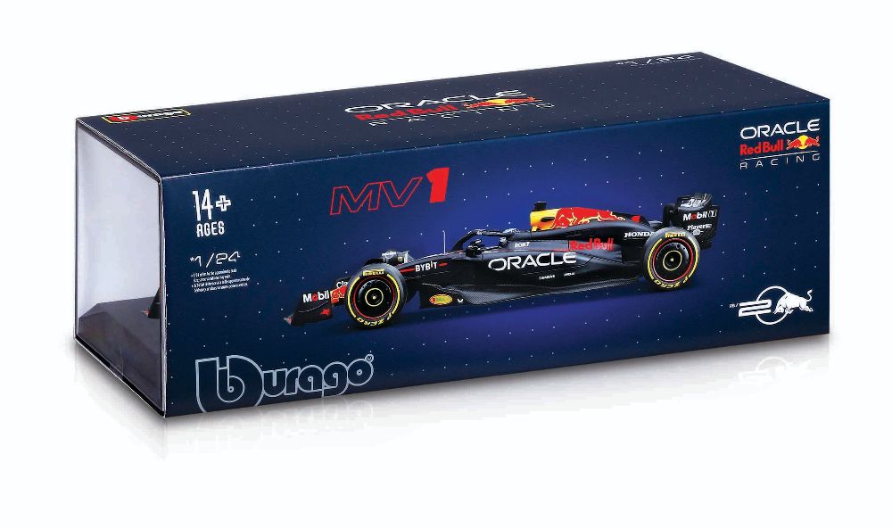 Bburago 18-28056 F1 Oracle Red Bull RB20 2024 #1 Verstappen 1:24 NEU
