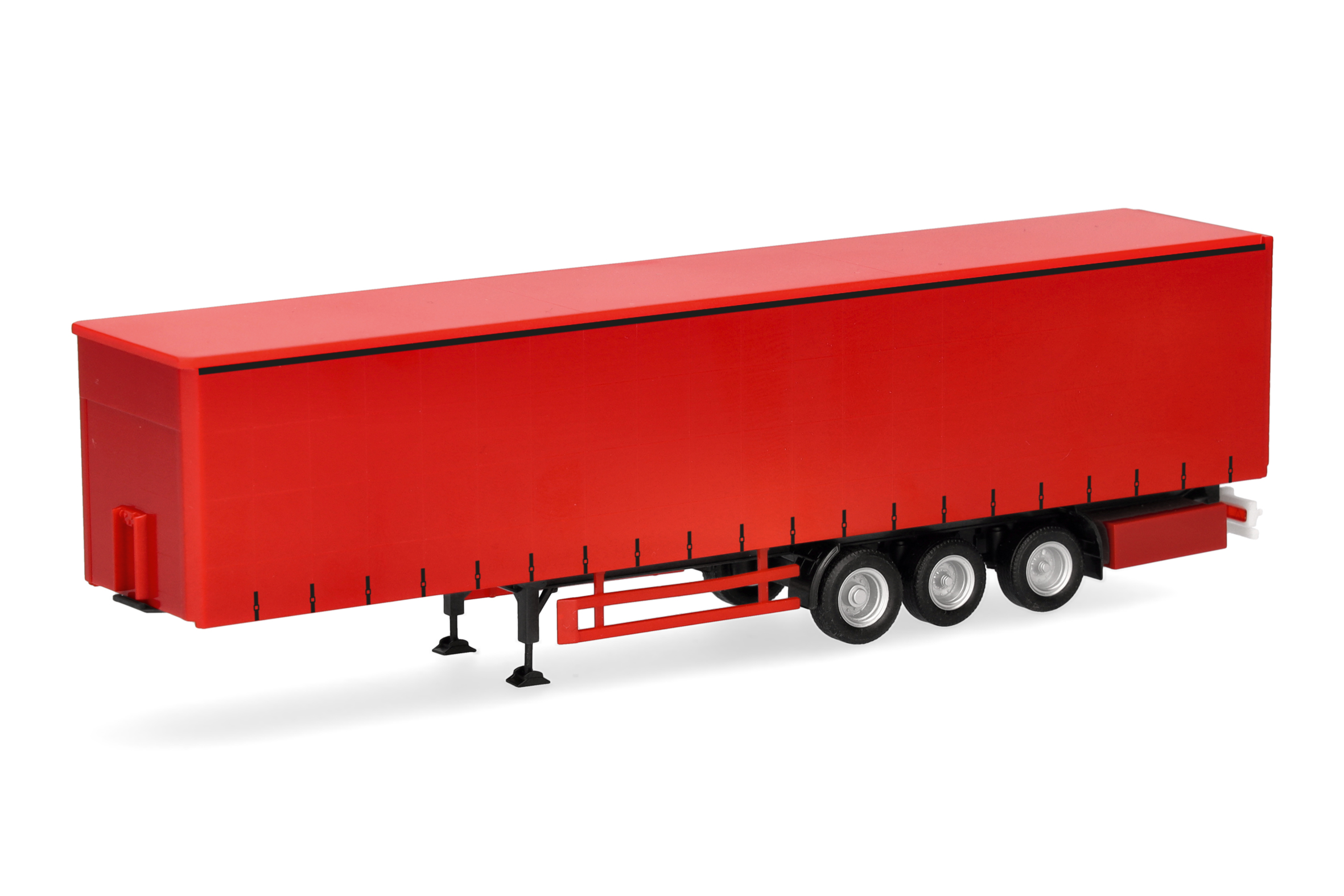 Herpa 077132 Schmitz GaPl-Aufl. rot/schwarz