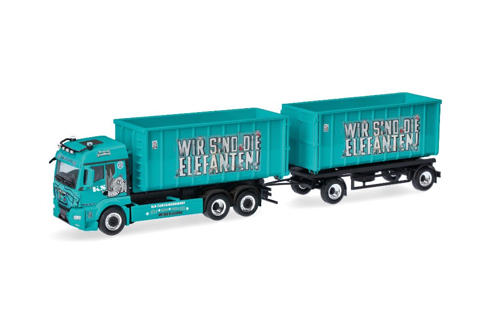 Herpa 321457 MAN TGS TN AbrollMuHz KS Cont. 1:87