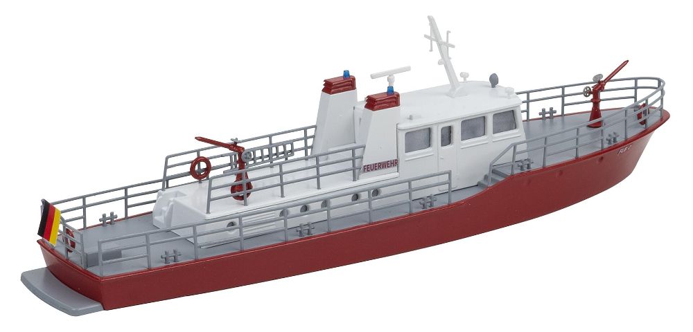 Faller 131016 Feuerlöschboot 1:87 Spur H0 Bausatz NEU OVP