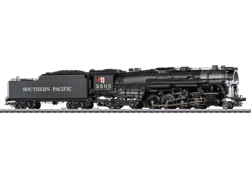 Märklin 37983 Dampflok 2-8-4 Berkshire Southern Pacific 1:87 Spur H0