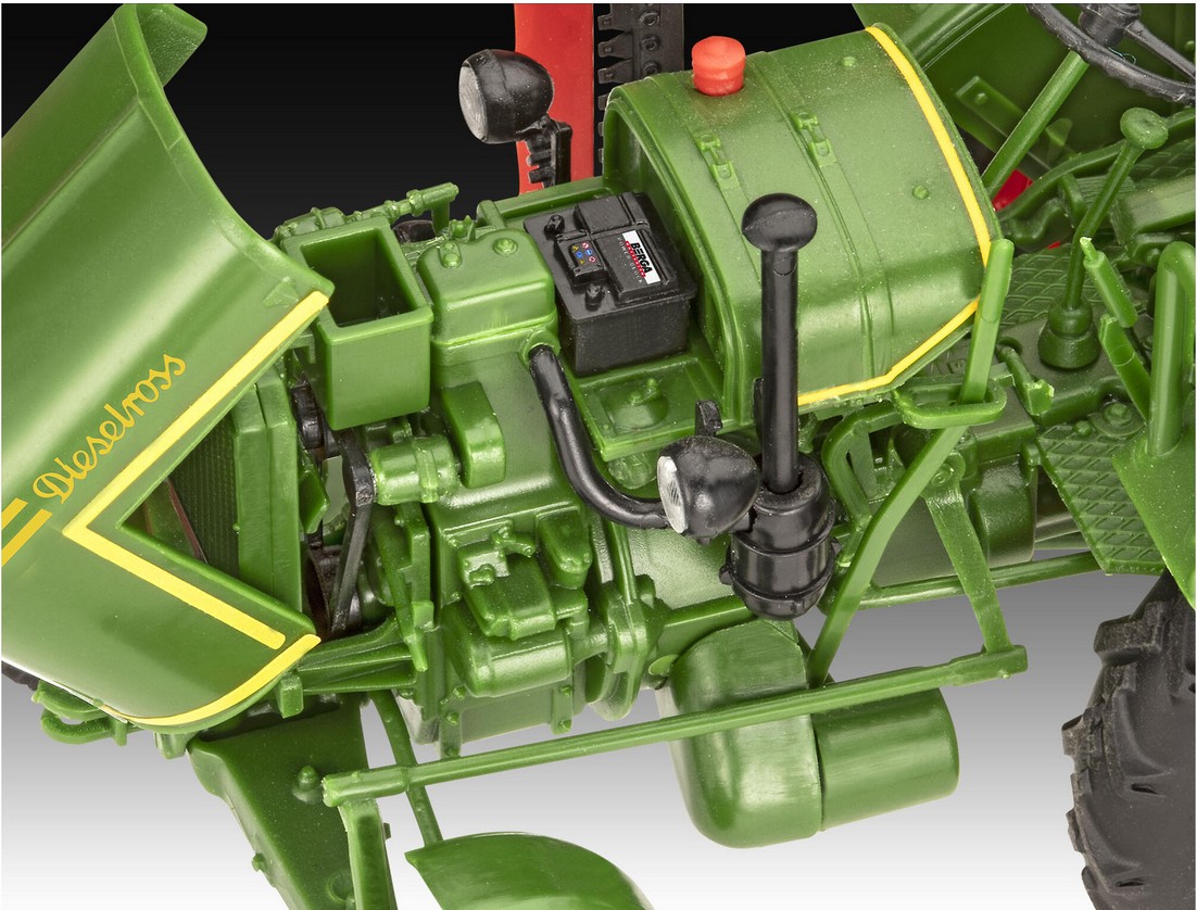 Revell 07828 Fendt F20 Dieselroß Traktor Click System 1:24 Bausatz