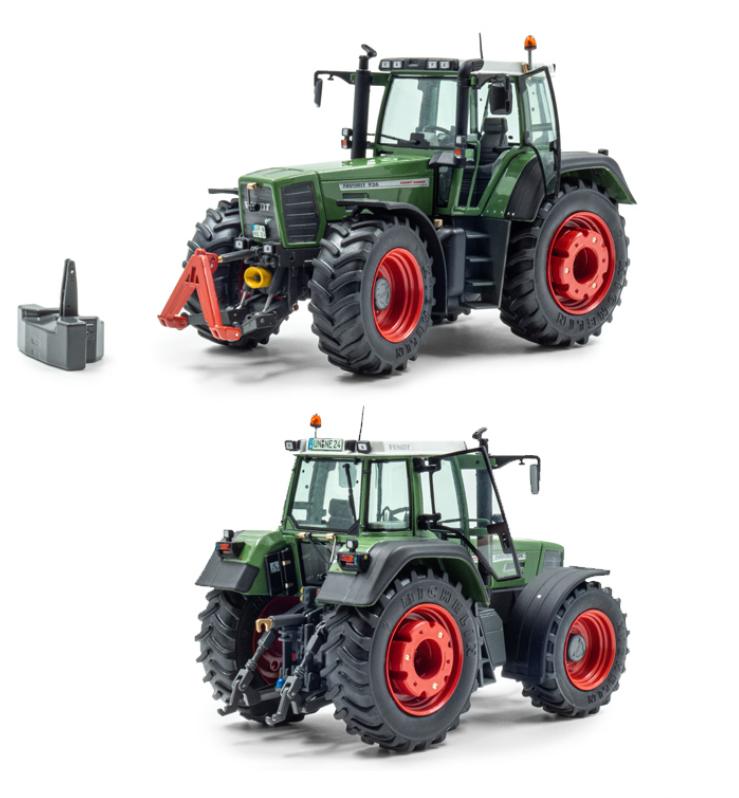 Weise Toys 1025 Fendt Favorit 926 Vario (1. Gen) 1:32 Spur 1 NEU OVP